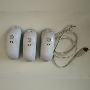La Vie Heated Lactation Massagers- 3!